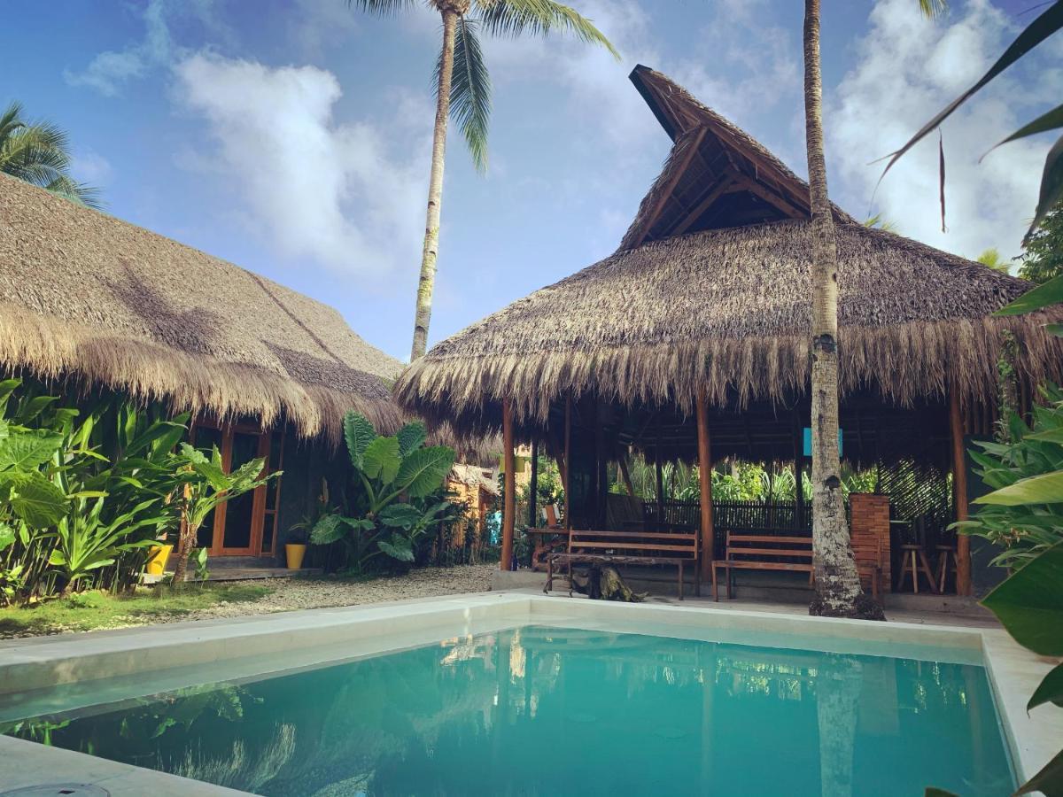 Hiraya Surf Hostel Генерал-Луна Экстерьер фото
